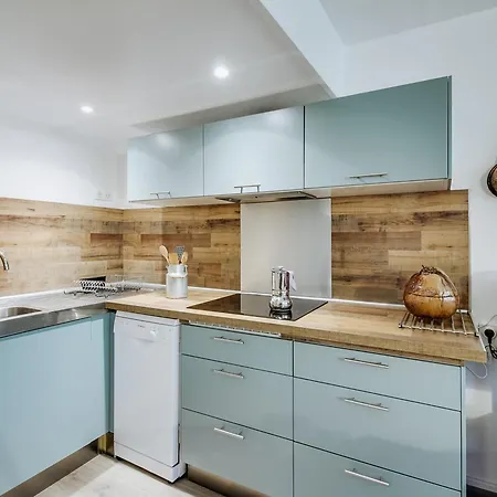 6 Personnes, 2 Chambres, Balcon, Parking Couvert, Proche Pistes - Fr-1-404-180 아파트
