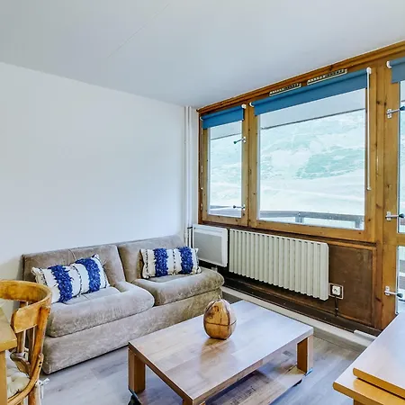 6 Personnes, 2 Chambres, Balcon, Parking Couvert, Proche Pistes - Fr-1-404-180 라몽지