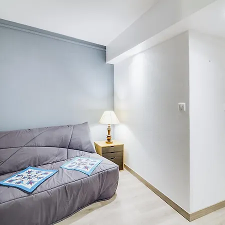 아파트 6 Personnes, 2 Chambres, Balcon, Parking Couvert, Proche Pistes - Fr-1-404-180 *