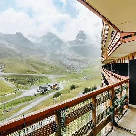 6 Personnes, 2 Chambres, Balcon, Parking Couvert, Proche Pistes - Fr-1-404-180